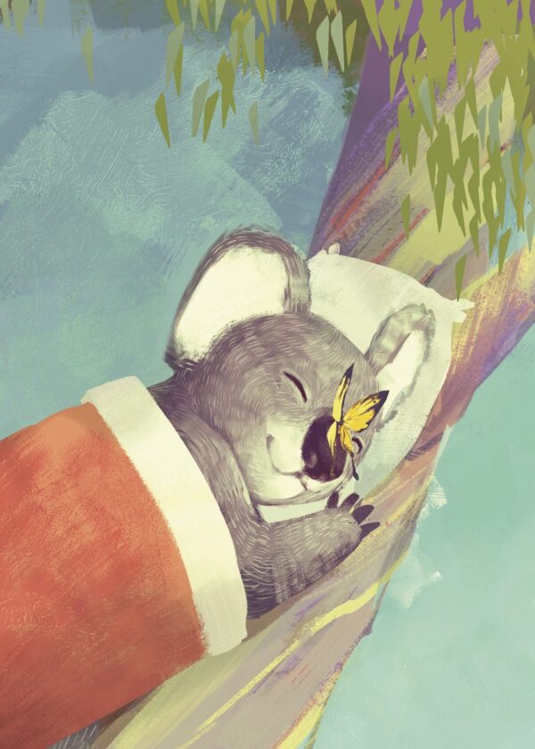 Ευχετήρια Κάρτα : Κοάλα