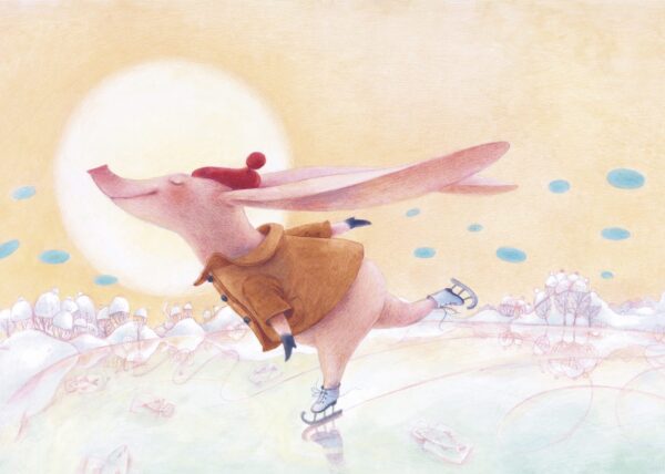 Ευχετήρια Κάρτα : Πατινάζ