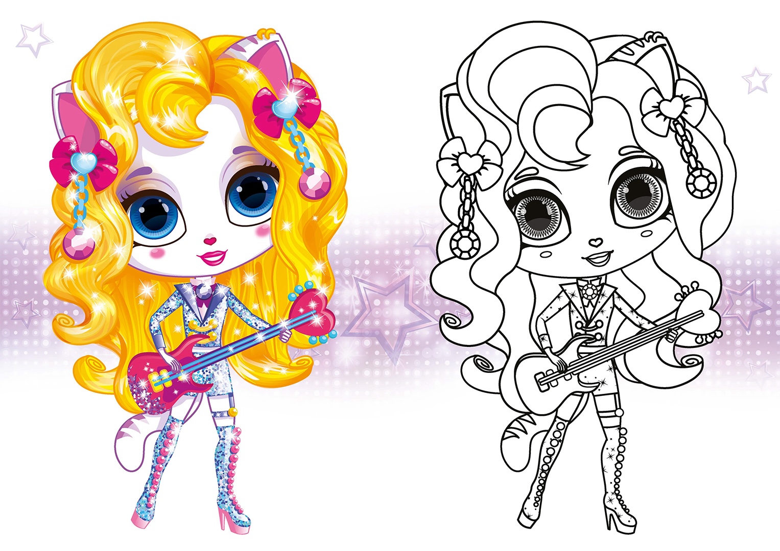 Νιάου Διαμαντένια σειρά Popstars